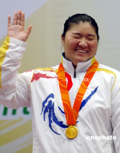 韩国举重名将张美兰宣布退役 欲竞选奥委会委