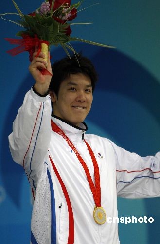 朴泰桓:我有信心打破400米自由泳世界记录-中