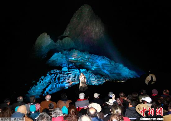 2011年，印加古城马丘比丘发现一百周年大型庆祝活动在秘鲁南部库斯科城举行。