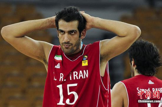 男篮亚锦赛:伊朗队84:88负约旦无缘奥运
