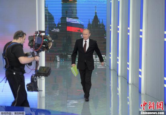 普京不参加大选辩论 发言人否认删除负面评论
