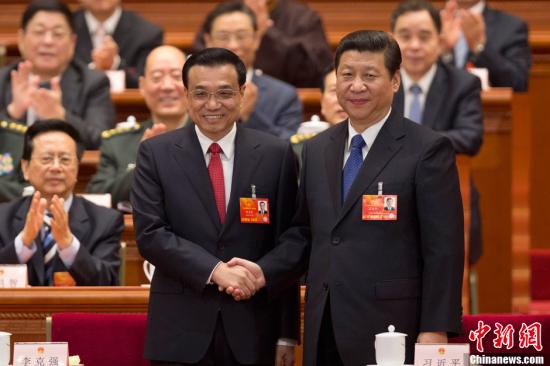 外媒热议中国新一代领导人 称习李时代仍临挑
