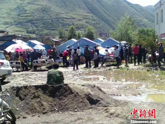 甘肃最新发布:定西6.6级地震致47人死亡