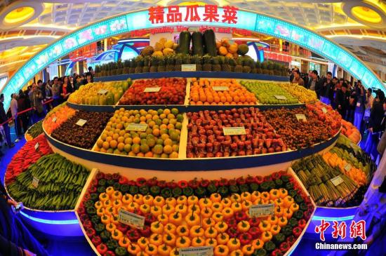 前11月中国农产品进出口额1656亿美元 同比减1.8%