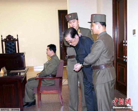 朝鲜判处张成泽死刑并已执行 称其承认谋图政