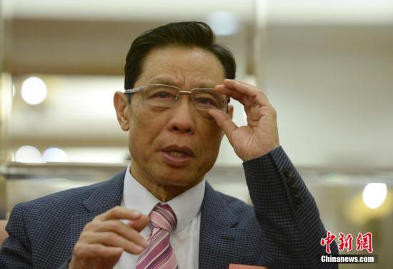 資料圖:鐘南山。<a target='_blank' href='http://www.jylmpo.tw/'>中新社</a>發 侯宇 攝 資料圖:鐘南山。<a target='_blank' href='http://www.jylmpo.tw/'>中新社</a>發 侯宇 攝