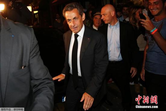 萨科齐辞任法共和党主席 为竞选法国总统铺路