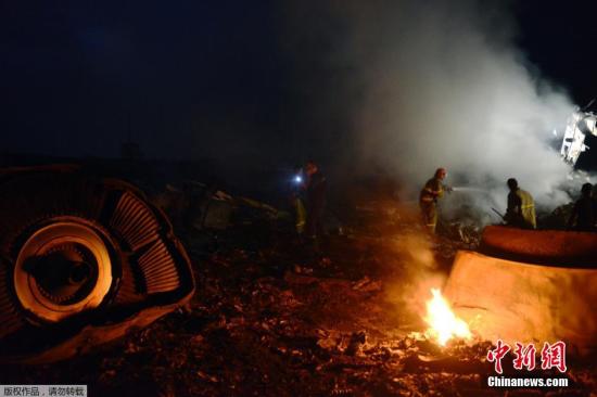 乌紧急情况部：已在MH17坠毁地点发现121具尸体 