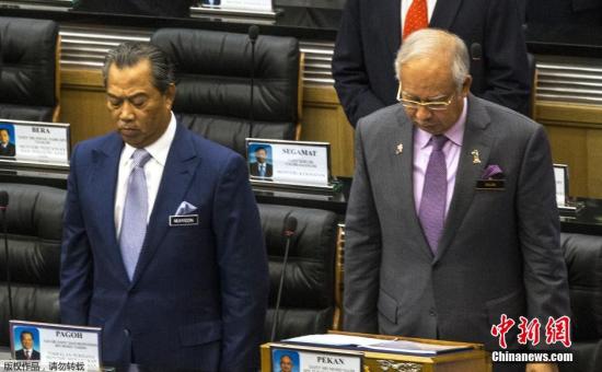 马来西亚反对党领袖就MH17坠机事件力挺纳吉布 