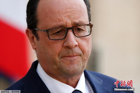 法国总统奥朗德称阿航坠毁客机上没有幸存者 