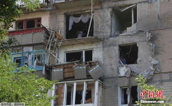 乌克兰东部局势恶化 美俄在联合国“打嘴仗” 