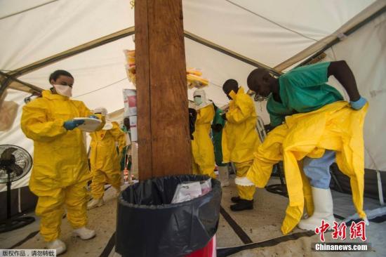 国际民航组织正考虑调整埃博拉疫情响应措施 