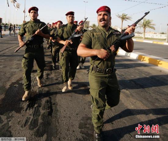 伊拉克军队猛攻提克里特 新政府能否获支持受考验