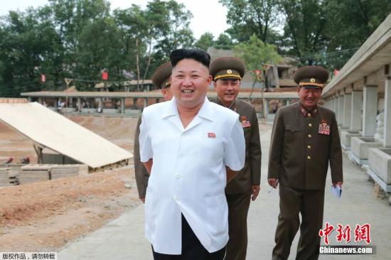 金正恩要求推进朝鲜工业部门现代化改造
