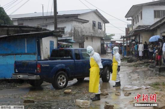联合国机构称航空旅行感染埃博拉病毒风险低