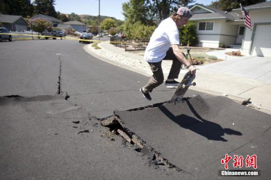 地震频发引担忧 专家否认加州近期将发生大地震