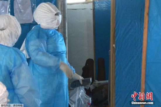未来数周利比里亚或增数千埃博拉病例 援助缺乏