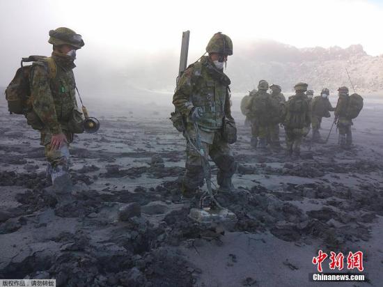 日本火山灾害救援队新发现一心肺功能停止人员