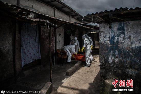西非埃博拉疫情拉警报 无国界医生负荷达极限