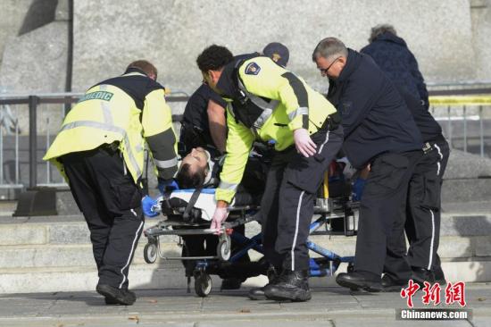 英媒：恐怖分子袭击加拿大 目的是为引起注意