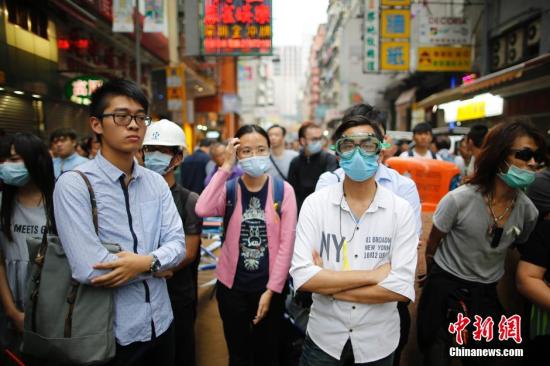香港学者:占领中环师从美颜色革命之父