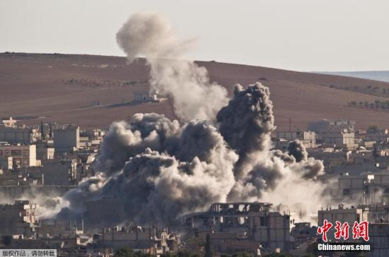 美军主导对ISIS空袭逾1300次 近期铲除三名头目