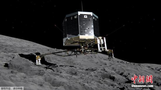 人类探测器首次登陆彗星 项目耗资约13亿欧元
