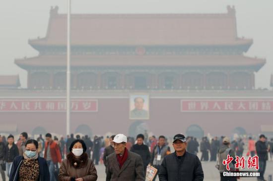 北京发布2014年环境公报 空气中PM2.5超标幅度最大