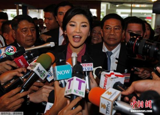 泰前总理英拉未出席第二次弹劾听证 遭到谴责