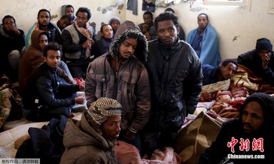 难民署吁欧盟采取整体保护政策应对非法移民危机