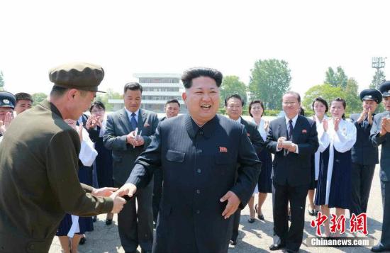 资料图：朝鲜最高领导人金正恩。图片来源：CFP视觉中国