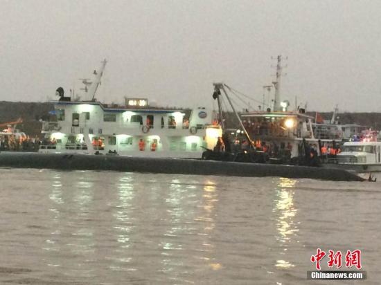 联合国秘书长潘基文对中国长江沉船事故深感悲痛