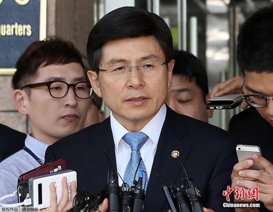 韩总理回应大选传闻：将做好本职工作 无其他想法 