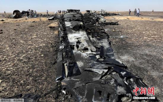 奥巴马：俄客机“有可能”因炸弹爆炸坠毁(图)