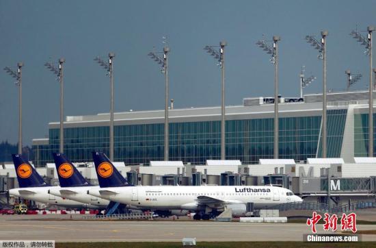 空乘罢工致德国最大航空公司取消上千航班