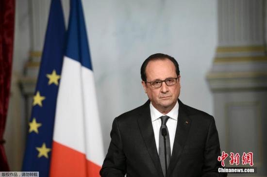 当地时间11月14日，法国总统奥朗德发表全国讲话，谴责巴黎系列是由IS策划实施。奥朗德说，此次是“战争行为”。