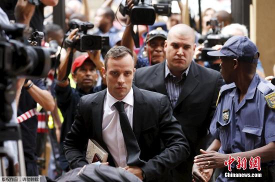 律师：南非“刀锋战士”将就谋杀罪名提起上诉