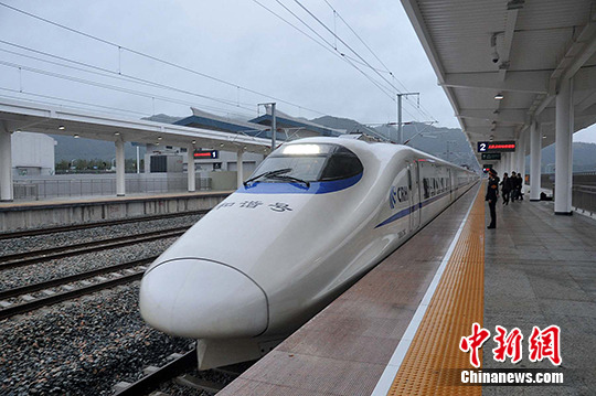 郑州至徐州高速铁路开始联调联试