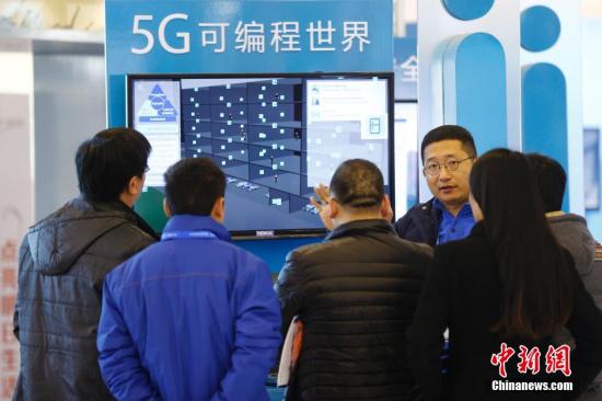 美媒称中国将引领5G革命：2023年或拥全球过半用户