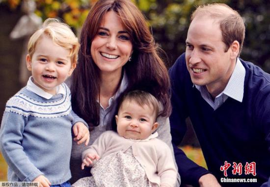 英国威廉王子坦言多愁善感 “怕看不到儿女长大” 