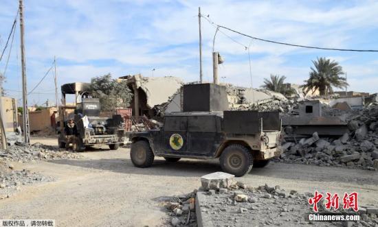 俄媒：伊拉克军方已从IS手中完全解放拉马迪 