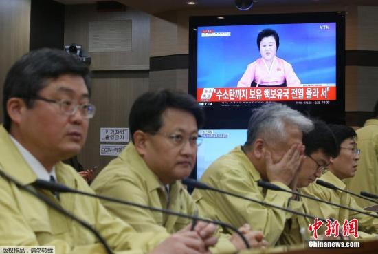 朝鲜氢弹试验后金正恩首次表态：这是自卫性措施