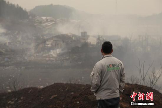 江西广丰一烟花厂发生爆炸 广丰、信州均有震