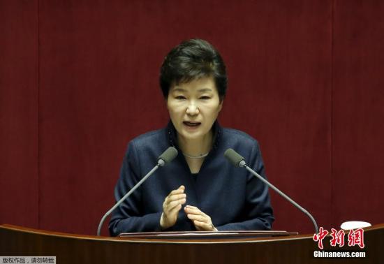朴槿惠首次访法 拟发韩法建交130周年联合宣言