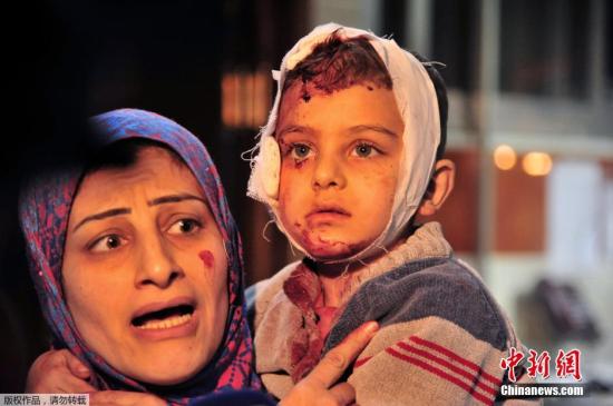 2015年叙利亚5万人丧生约100万人沦为难民