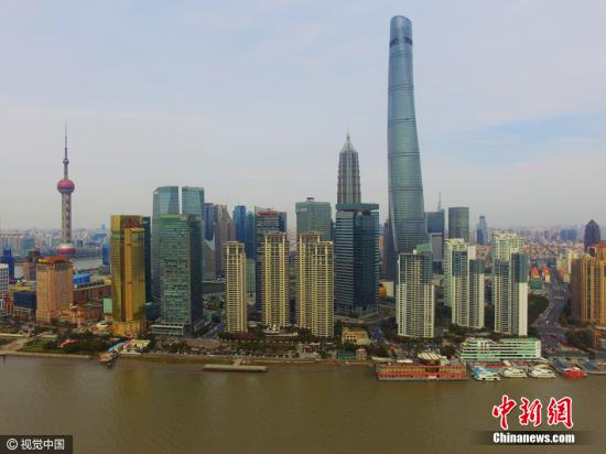 中国第一高楼“上海中心”正式分步启用 高632米