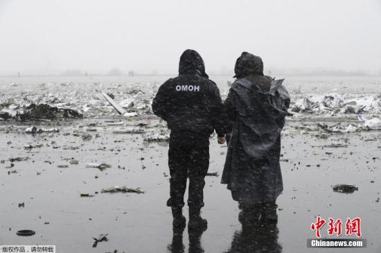 俄政府与坠机遇难者家属取得联系并提供援助