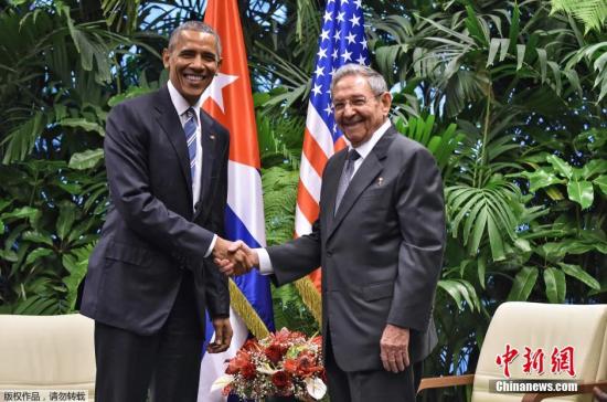 联合早报：奥巴马离任前访古巴 欲改美霸权形象