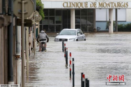 欧洲连降大雨引发洪灾 法德两国已有5人遇难 