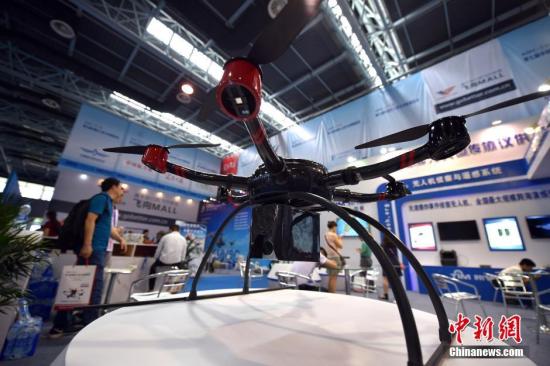 ×ÊÁÏͼ£º6ÐýÒíÎÞÈË»ú¡£<a target='_blank' href='http://www.chinanews.com/' >ÖÐÐÂÍø</a>¼ÇÕß ½ð˶ Éã ×ÊÁÏͼ£º6ÐýÒíÎÞÈË»ú¡£<a target='_blank' href='http://www.chinanews.com/' >ÖÐÐÂÍø</a>¼ÇÕß ½ð˶ Éã